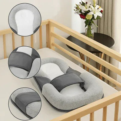 Oreiller Incliné Anti - Régurgitation Pour Bébé Pour Un Sommeil Confortable Et Sûr - Rondor