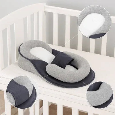 Oreiller Incliné Anti - Régurgitation Pour Bébé Pour Un Sommeil Confortable Et Sûr - Rondor