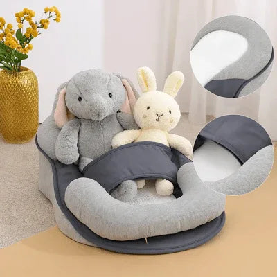 Oreiller Incliné Anti - Régurgitation Pour Bébé Pour Un Sommeil Confortable Et Sûr - Rondor