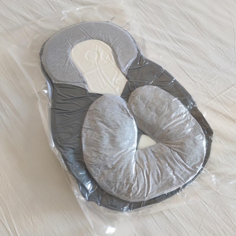 Oreiller Incliné Anti - Régurgitation Pour Bébé Pour Un Sommeil Confortable Et Sûr - Rondor