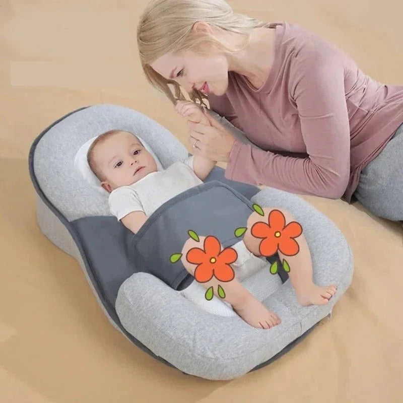 Oreiller Incliné Anti - Régurgitation Pour Bébé Pour Un Sommeil Confortable Et Sûr - Rondor