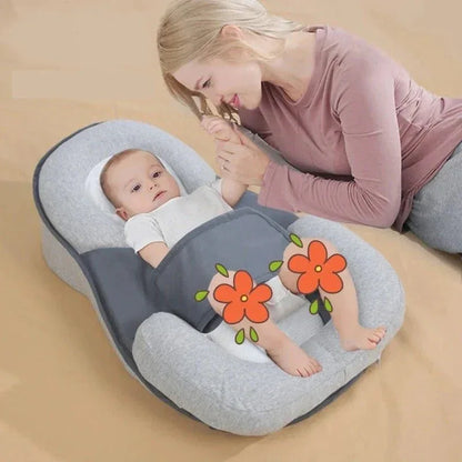 Oreiller Incliné Anti - Régurgitation Pour Bébé Pour Un Sommeil Confortable Et Sûr - Rondor
