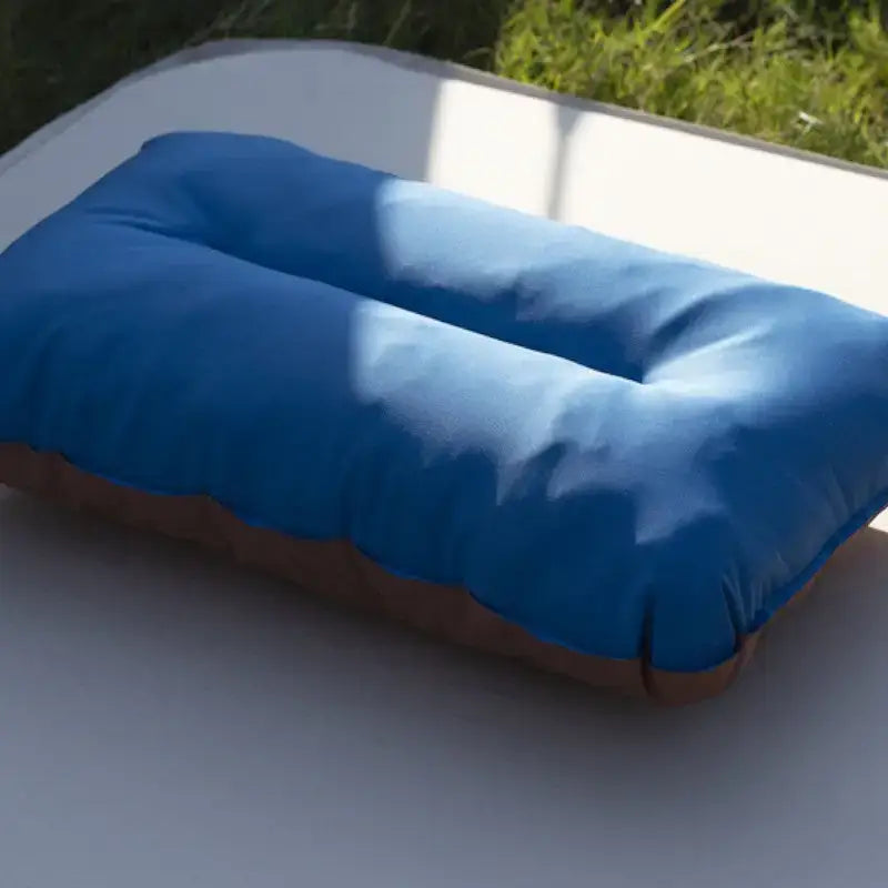 Oreiller randonnée compressible