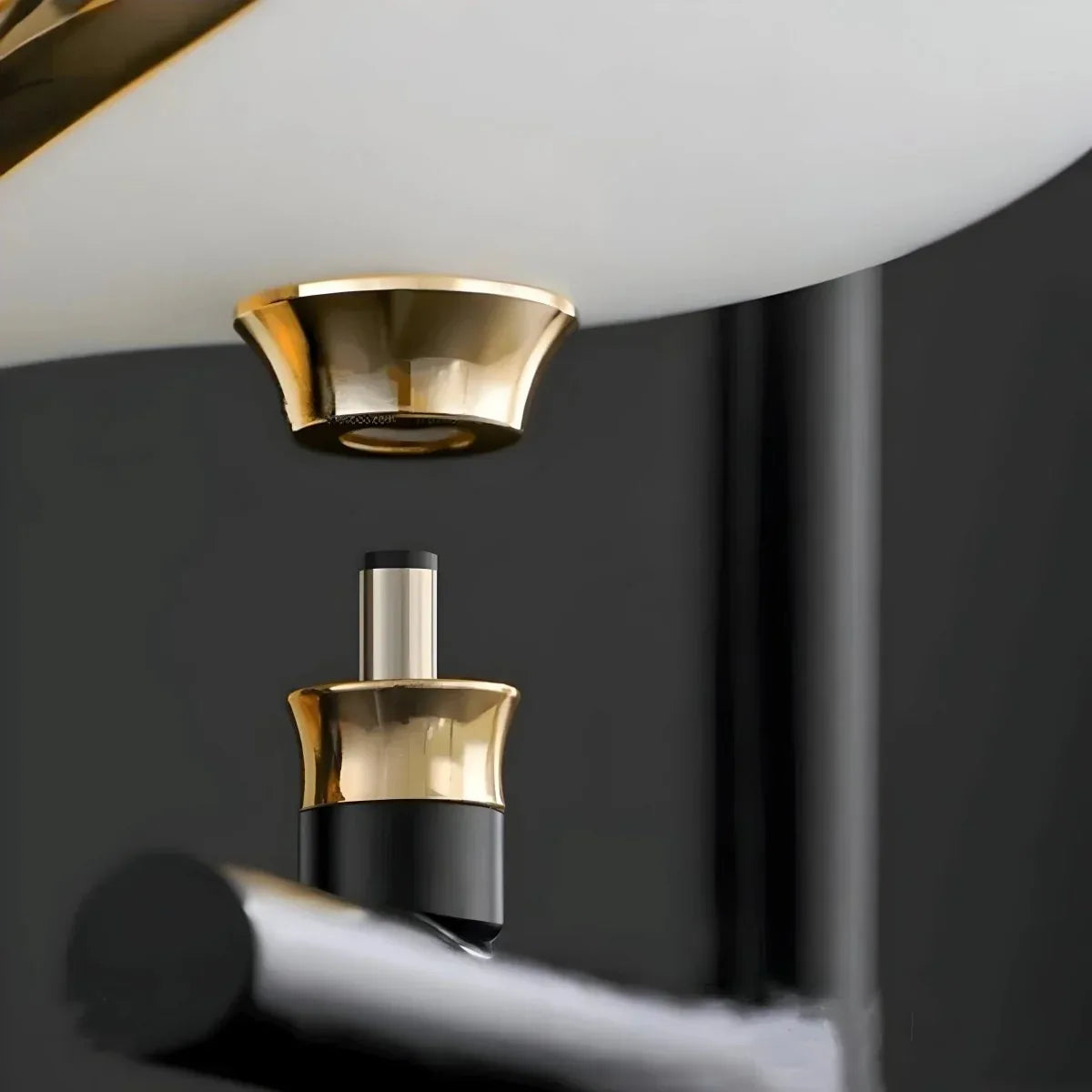Orniluce™ – Lampe de Table Design LED Oiseau Doré à 3 Couleurs | RONDOR - Rondor