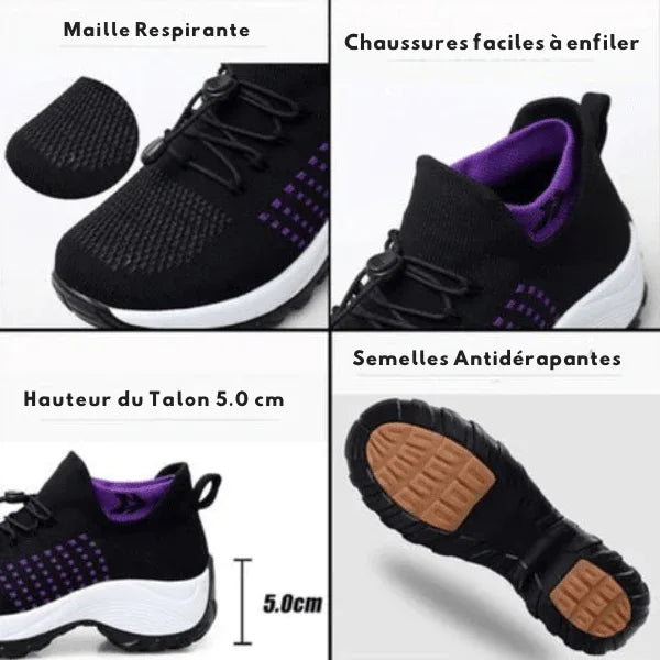 OrthoChic™ Chaussures orthopédiques pour femmes - Rondor