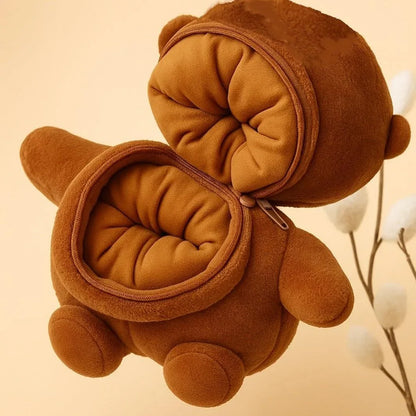 Ours en Peluche Cachette Secrète - Rondor