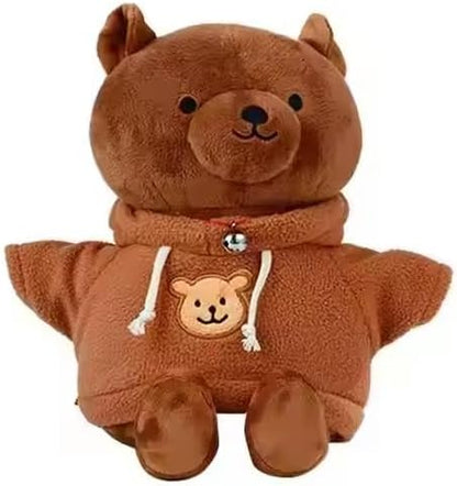 Ours en Peluche Cachette Secrète - Rondor