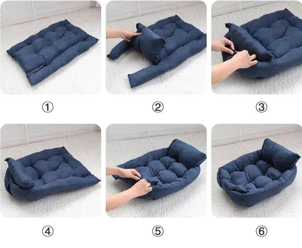 Panier multi - position pour chien - Rondor