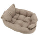 Panier multi-position pour chien