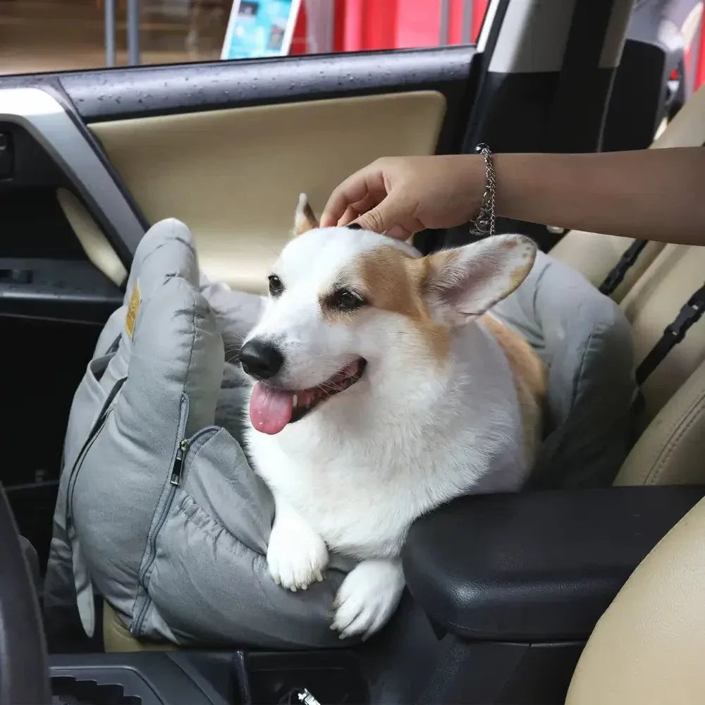 Panier Voiture Chien Gonflable - Rondor