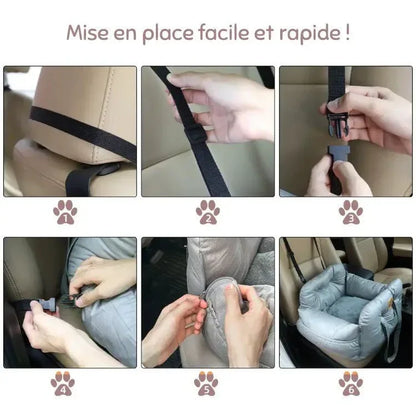 Panier Voiture Chien Gonflable - Rondor