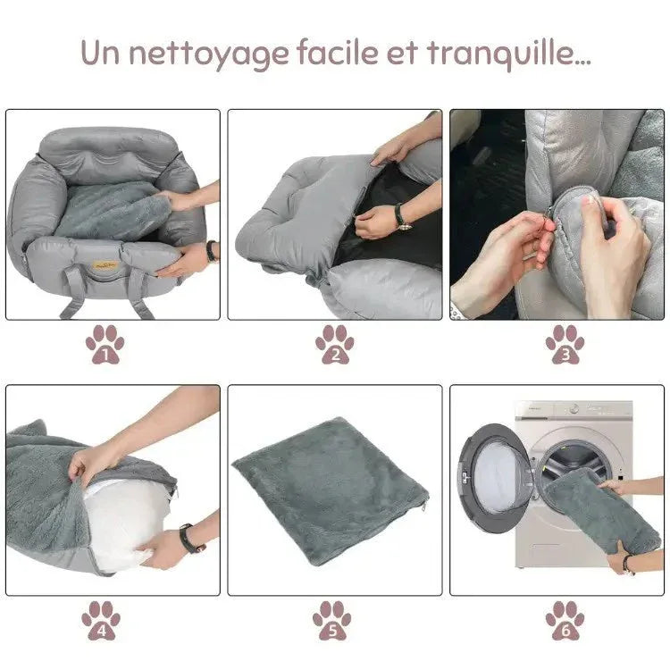 Panier Voiture Chien Gonflable - Rondor