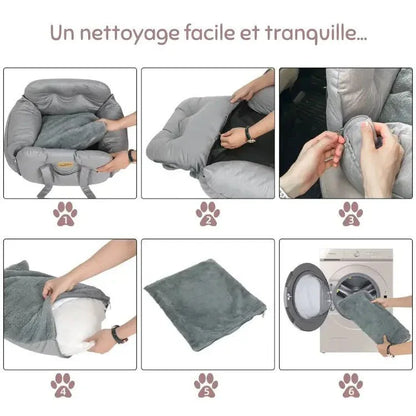 Panier Voiture Chien Gonflable - Rondor