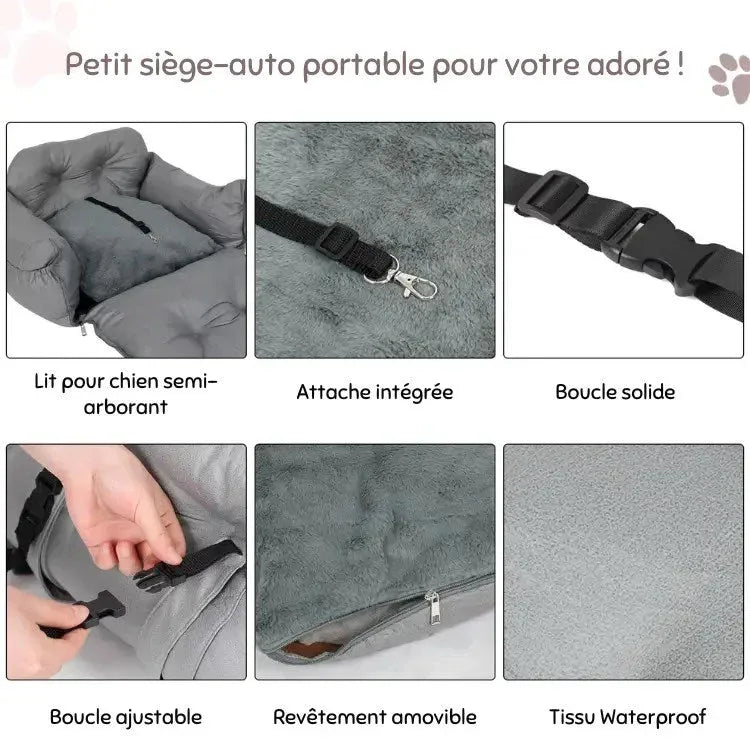 Panier Voiture Chien Gonflable - Rondor