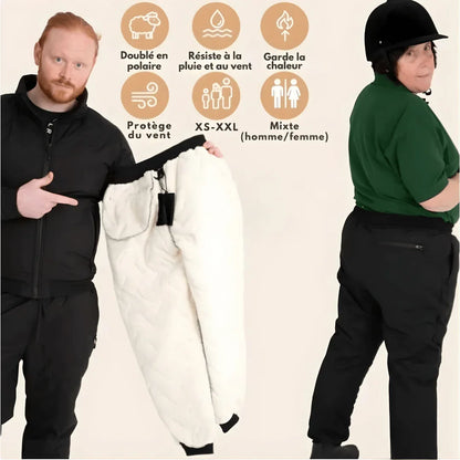 Pantalon chaud - Le compagnon doux et réconfortant - Rondor