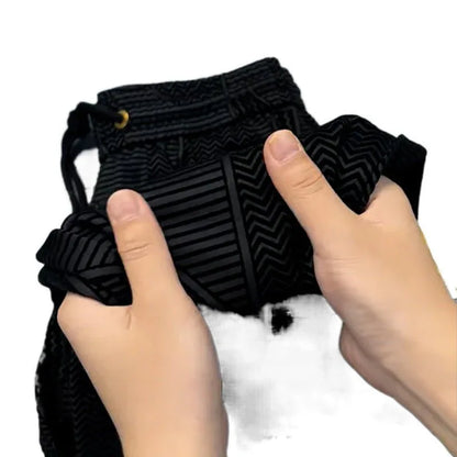 Pantalon Décontracté Homme en Jacquard – Élégant, Confortable et Polyvalent - Rondor