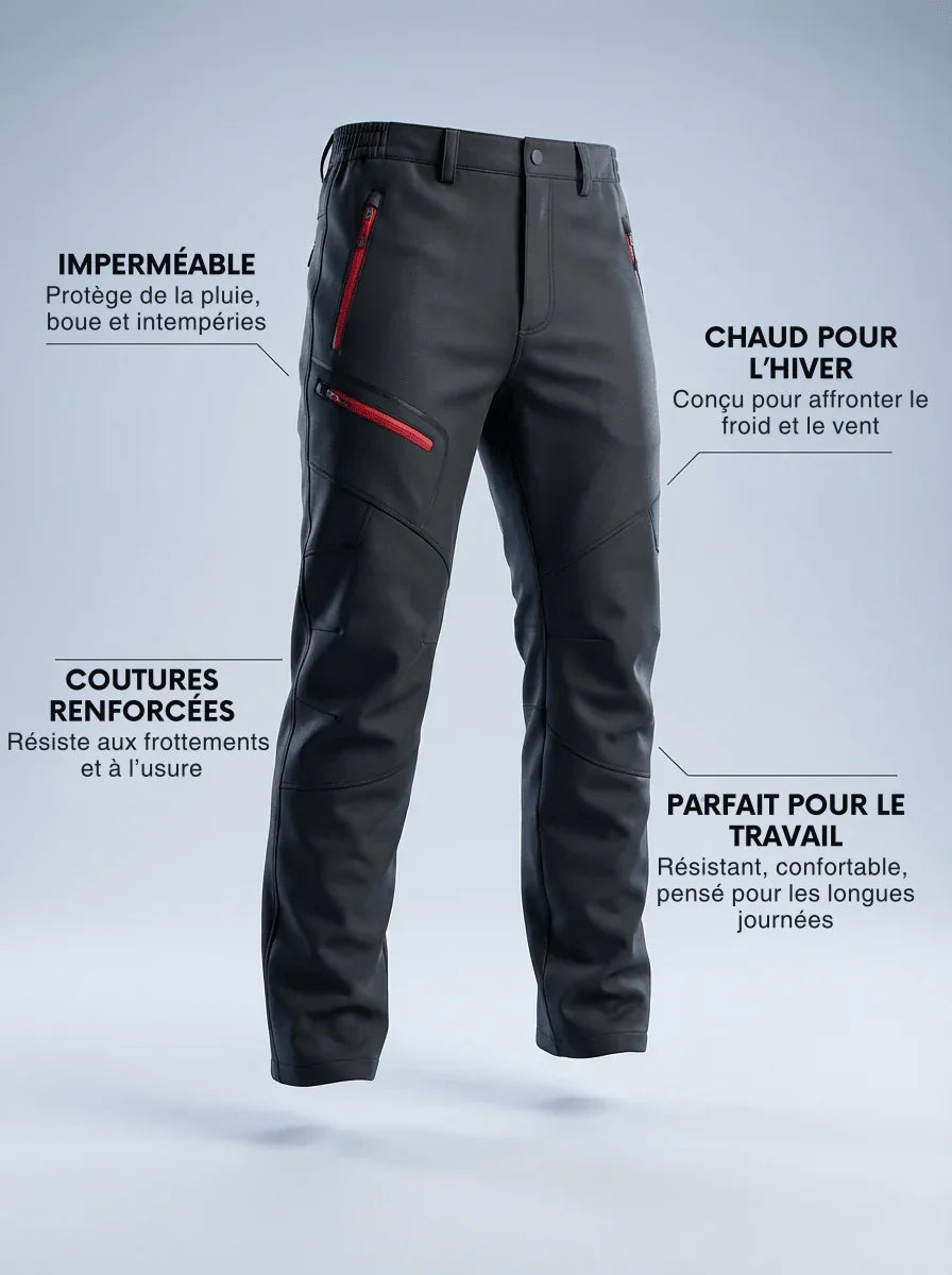Pantalon d’extérieur imperméable & indestructible - Rondor