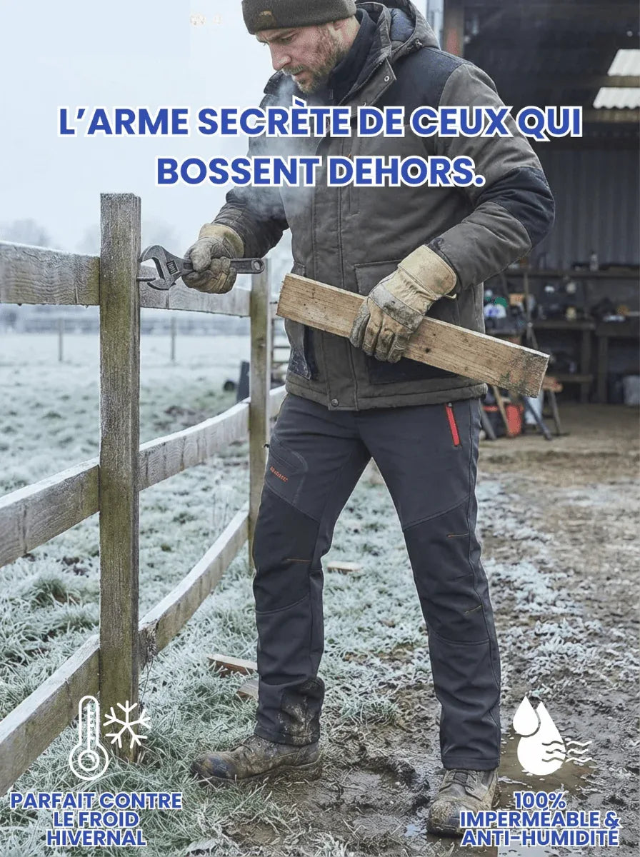 Pantalon d’extérieur imperméable & indestructible - Rondor