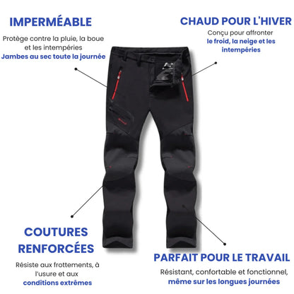 Pantalon d’extérieur imperméable & indestructible - Rondor