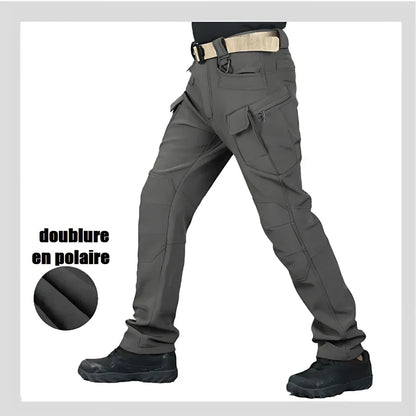 Pantalon tactique d'hiver - Résistant au vent et idéal pour l’extérieur - Rondor