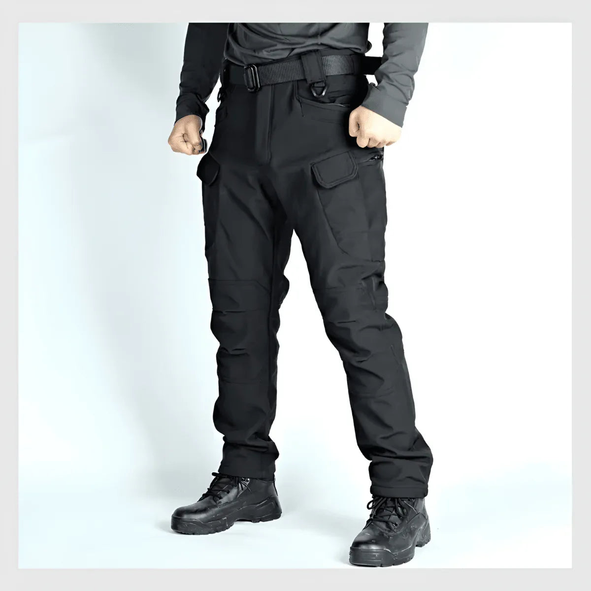 Pantalon tactique d'hiver - Résistant au vent et idéal pour l’extérieur - Rondor
