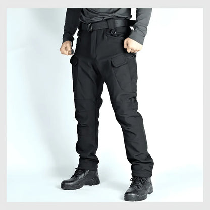 Pantalon tactique d'hiver - Résistant au vent et idéal pour l’extérieur - Rondor