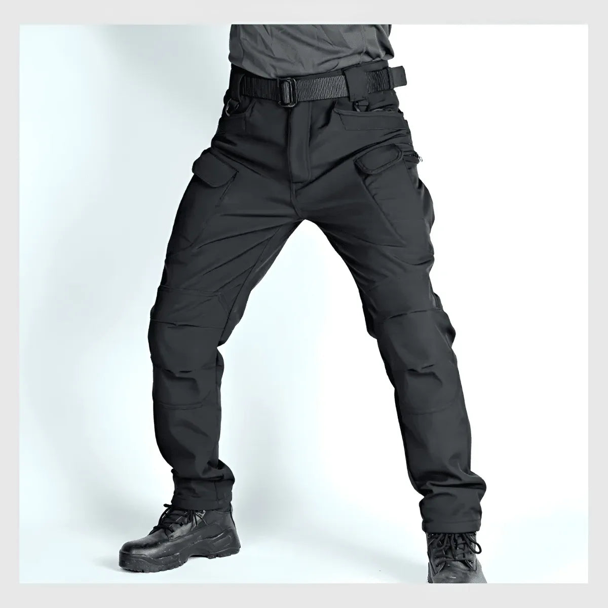 Pantalon tactique d'hiver - Résistant au vent et idéal pour l’extérieur - Rondor