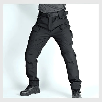 Pantalon tactique d'hiver - Résistant au vent et idéal pour l’extérieur - Rondor