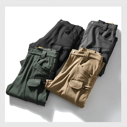 Pantalon tactique d'hiver - Résistant au vent et idéal pour l’extérieur - Rondor