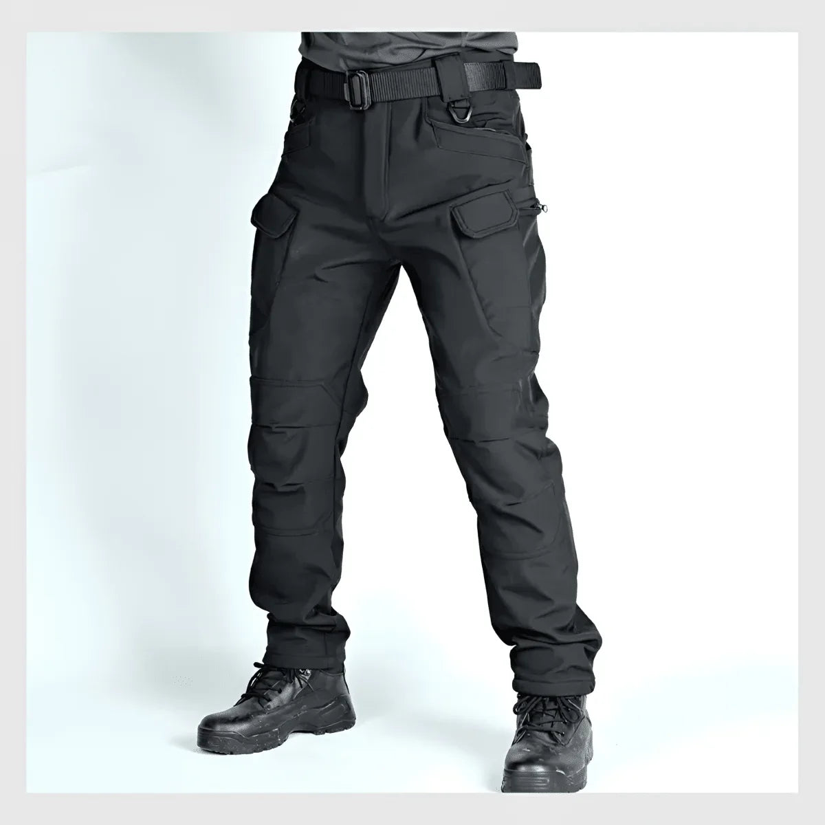Pantalon tactique d'hiver - Résistant au vent et idéal pour l’extérieur - Rondor
