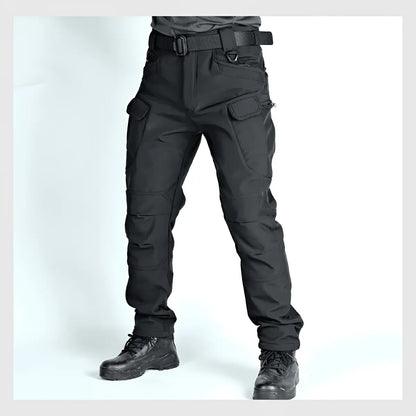 Pantalon tactique d'hiver - Résistant au vent et idéal pour l’extérieur - Rondor