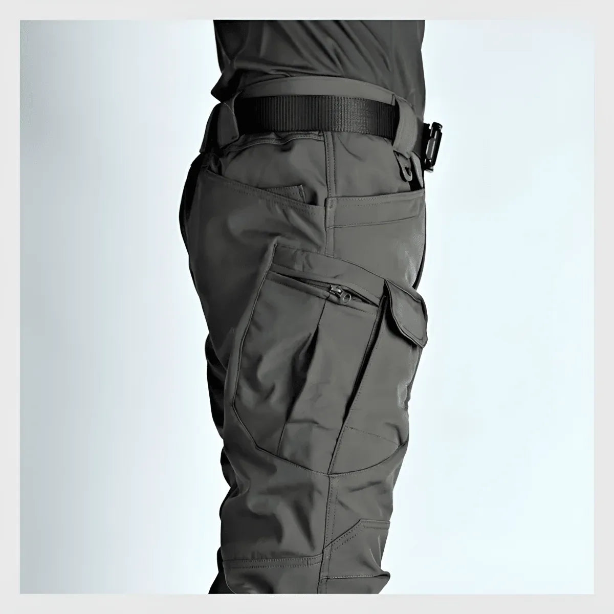 Pantalon tactique d'hiver - Résistant au vent et idéal pour l’extérieur - Rondor