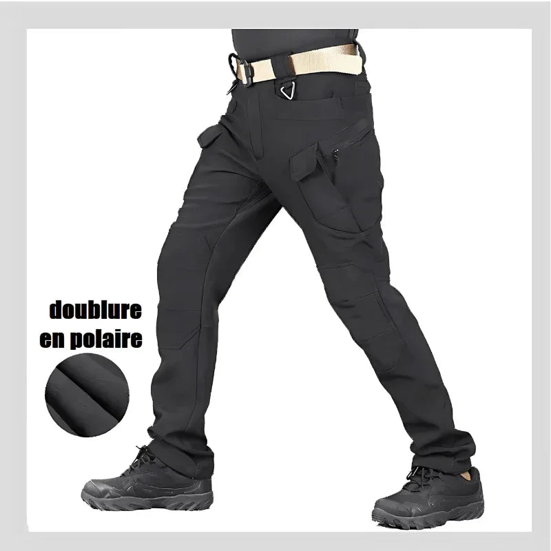 Pantalon tactique d'hiver - Résistant au vent et idéal pour l’extérieur - Rondor