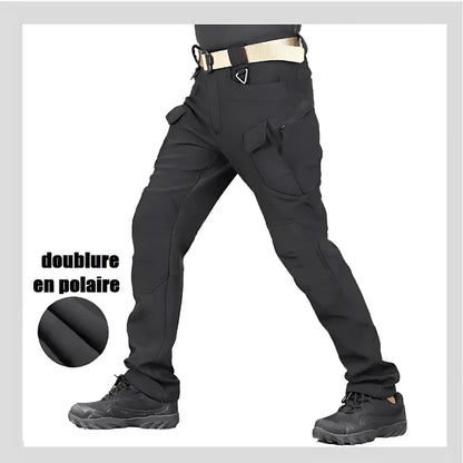 Pantalon tactique d'hiver - Résistant au vent et idéal pour l’extérieur - Rondor