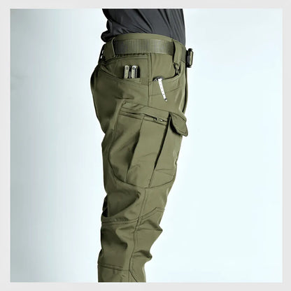 Pantalon tactique d'hiver - Résistant au vent et idéal pour l’extérieur - Rondor