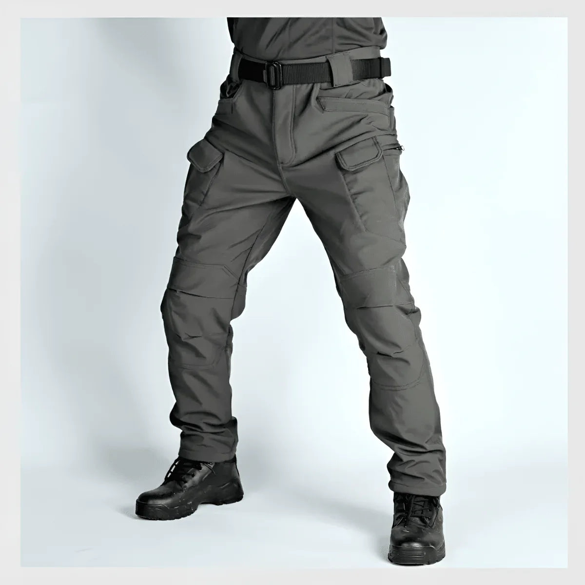 Pantalon tactique d'hiver - Résistant au vent et idéal pour l’extérieur - Rondor
