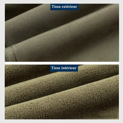 Pantalon tactique d'hiver - Résistant au vent et idéal pour l’extérieur - Rondor