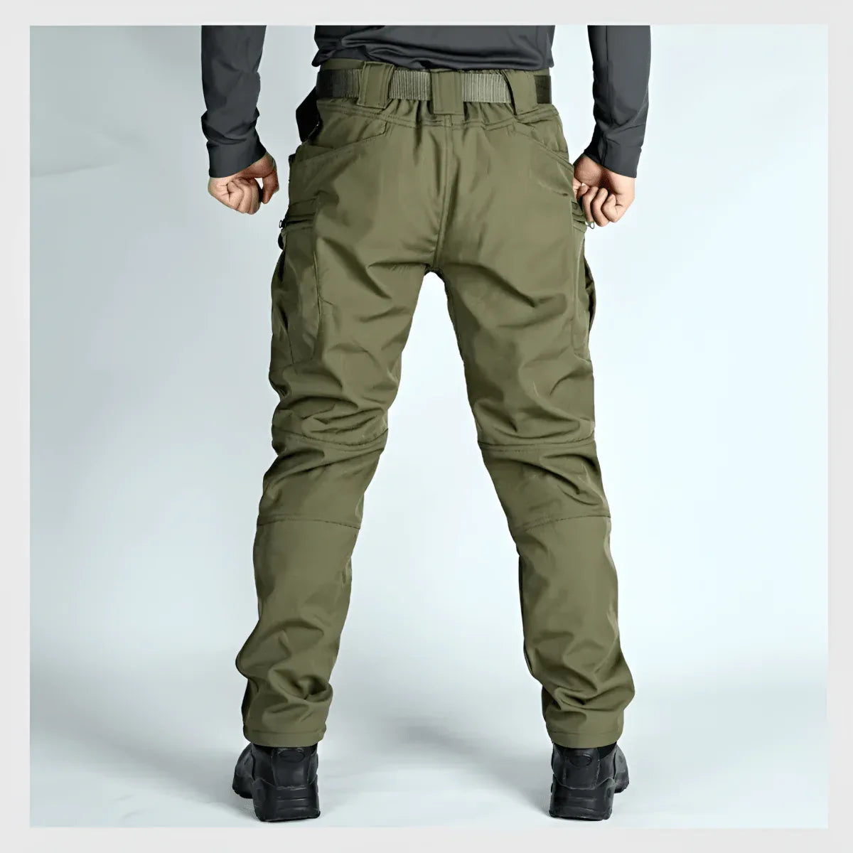 Pantalon tactique d'hiver - Résistant au vent et idéal pour l’extérieur - Rondor