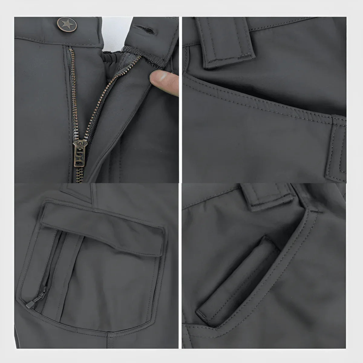 Pantalon tactique d'hiver - Résistant au vent et idéal pour l’extérieur - Rondor