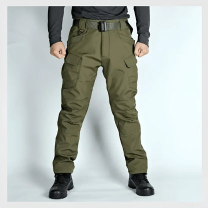 Pantalon tactique d'hiver - Résistant au vent et idéal pour l’extérieur - Rondor