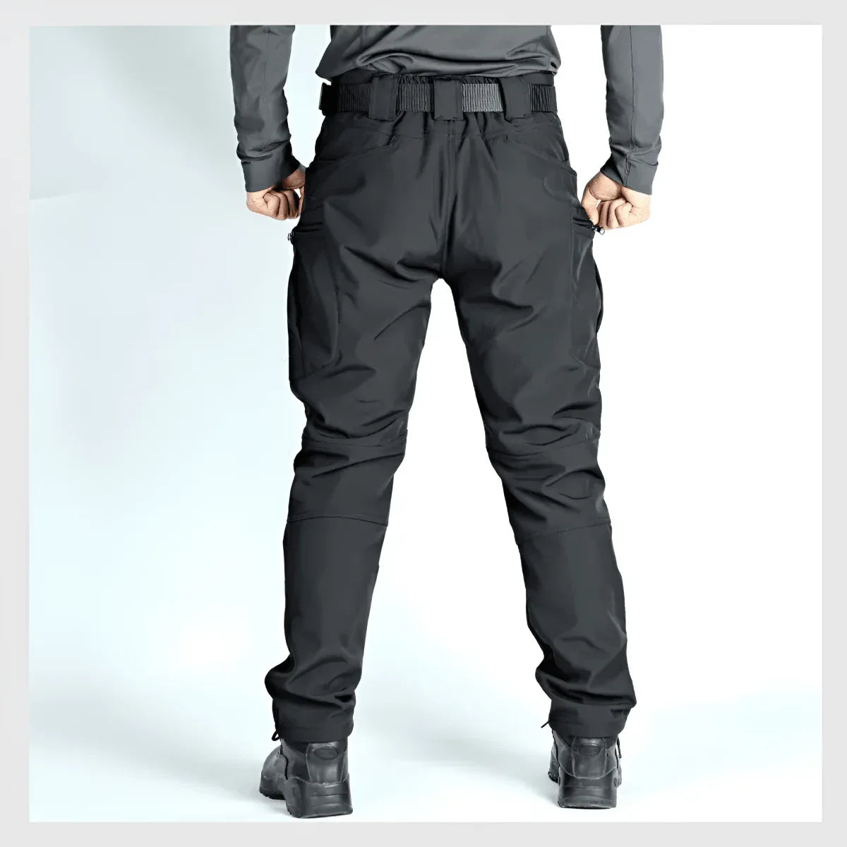 Pantalon tactique d'hiver - Résistant au vent et idéal pour l’extérieur - Rondor