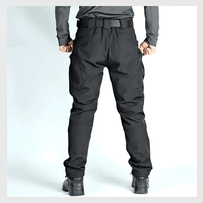 Pantalon tactique d'hiver - Résistant au vent et idéal pour l’extérieur - Rondor
