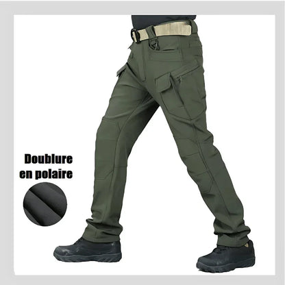 Pantalon tactique d'hiver - Résistant au vent et idéal pour l’extérieur - Rondor