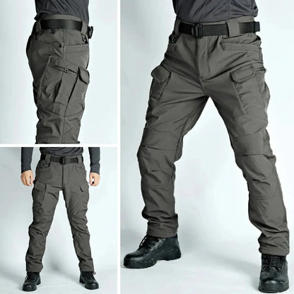 Pantalon tactique d'hiver - Résistant au vent et idéal pour l’extérieur - Rondor
