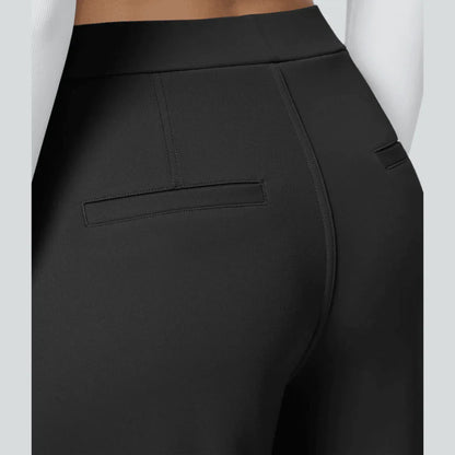 Pantalon taille haute fluide femme | RONDOR - Rondor