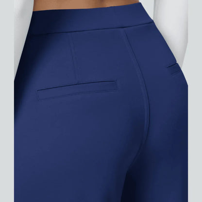 Pantalon taille haute fluide femme | RONDOR - Rondor
