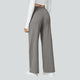 Pantalon taille haute fluide femme | RONDOR