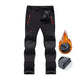 Pantalon technique imperméable homme