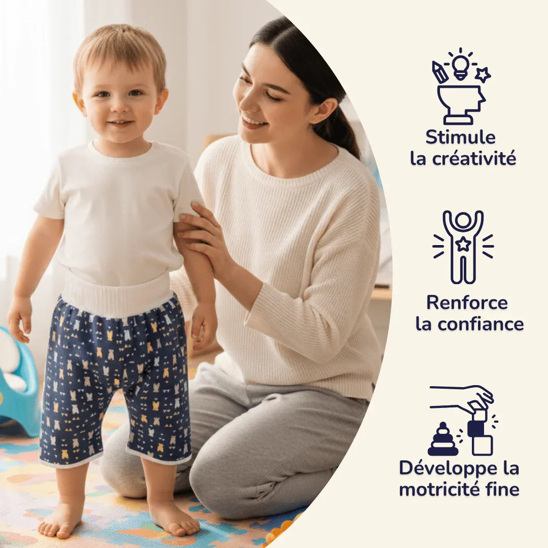 PantaSec™ - Pantalon d'apprentissage étanche et lavable | RONDOR - Rondor