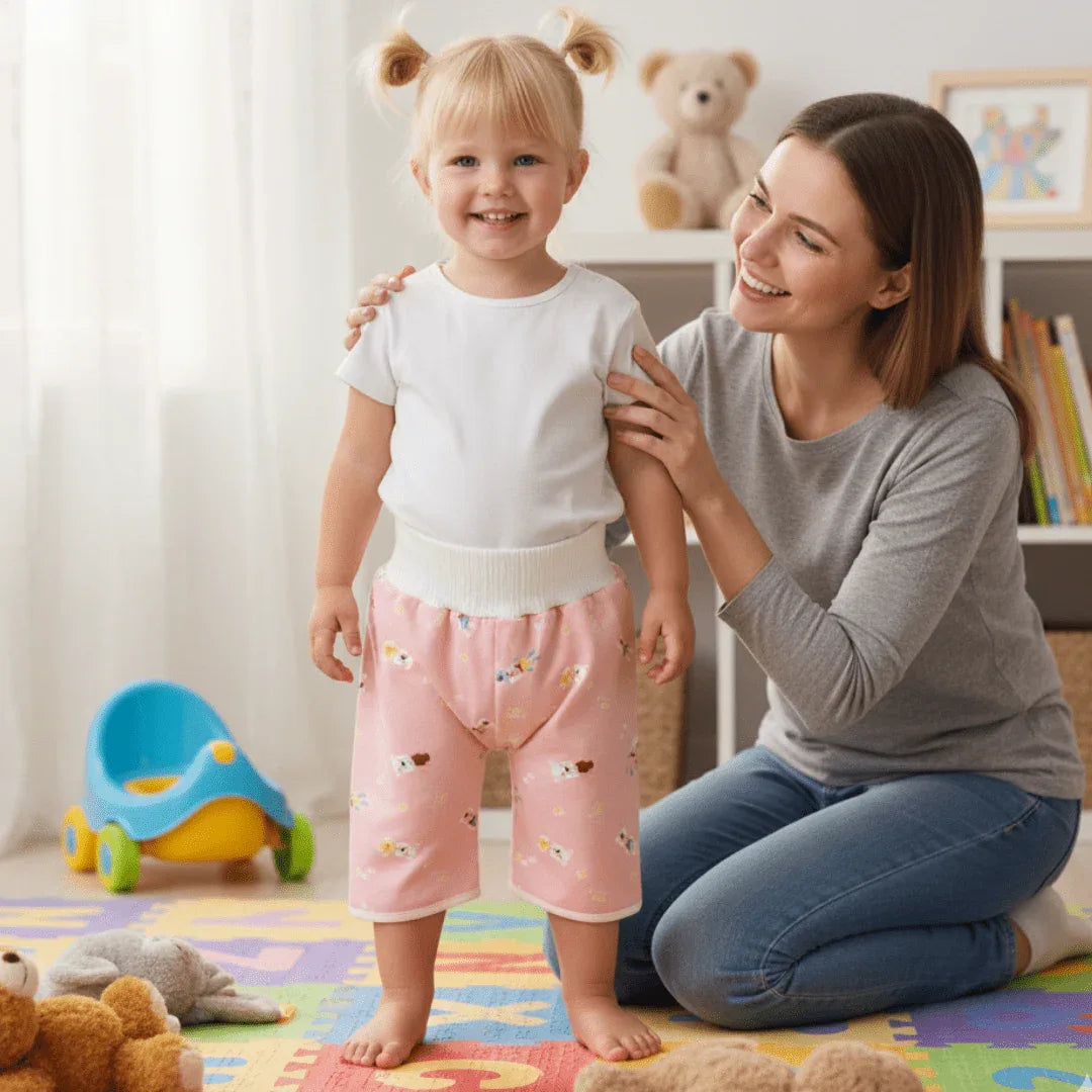 PantaSec™ - Pantalon d'apprentissage étanche et lavable | RONDOR - Rondor